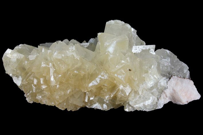 Fluorescent Calcite Crystal Cluster - Morocco #104359